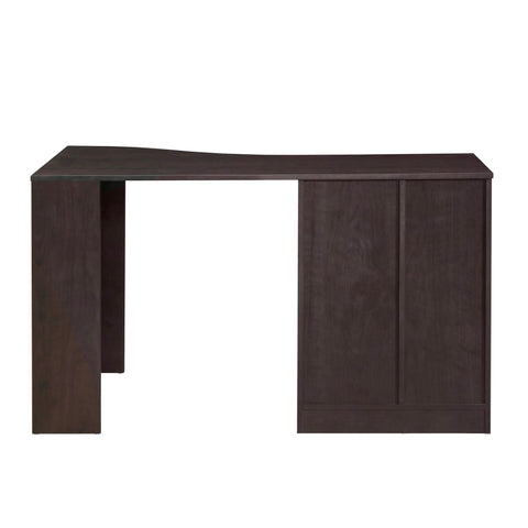 Urban Designs Office Desk with Storage - Espresso