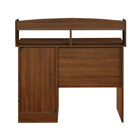 Urban Designs Office Desk with Hutch - Oak
