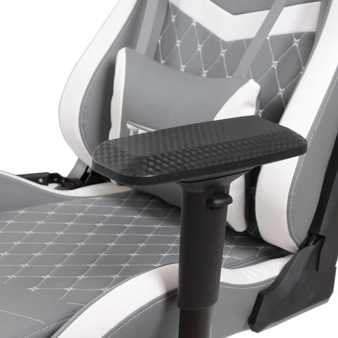 Modern Design Ergonomic High Back Racer Style Video Gaming Chair Two Tone