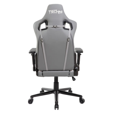 Modern Design Ergonomic High Back Racer Style Video Gaming Chair Two Tone