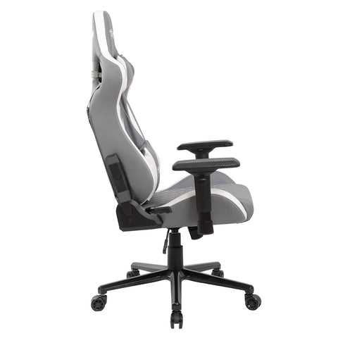 Modern Design Ergonomic High Back Racer Style Video Gaming Chair Two Tone