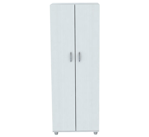 Inval Storage Cabinet - Laricina White