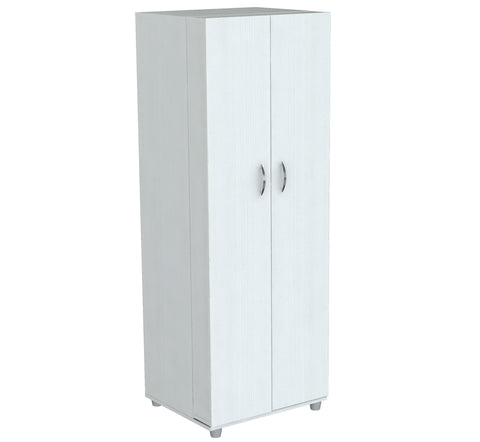 Inval Storage Cabinet - Laricina White
