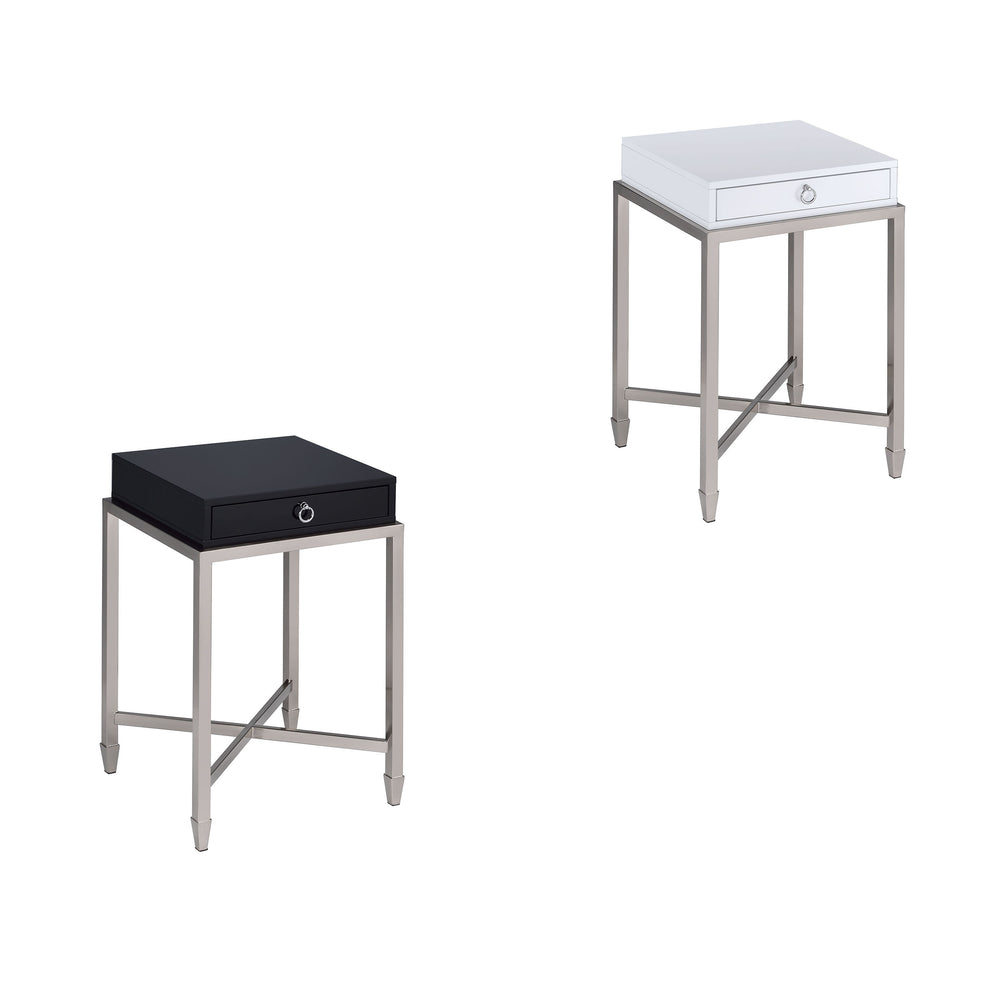 Urban Designs Allura Collection 1-Drawer End Table