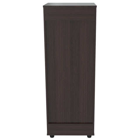 Inval 4 Drawer File Cabinet - Espresso Wengue