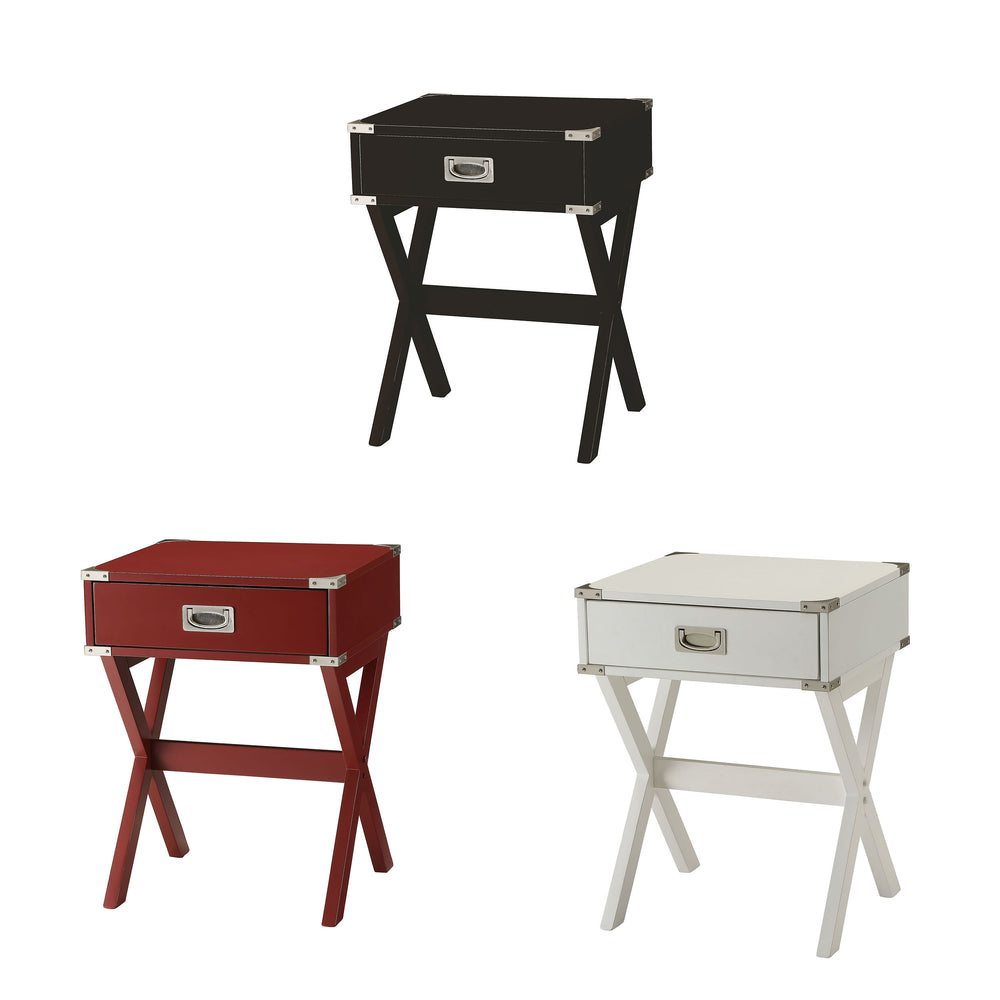 Urban Designs Brent Collection 1-Drawer End Table