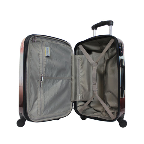 Chariot 20" Lightweight Spinner Carry-On Upright Suitcase - Pilot Dog