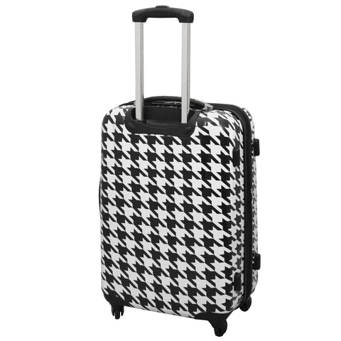 Chariot Houndstood 3-Pc Hardside Lite Expandable Spinner Luggage Set