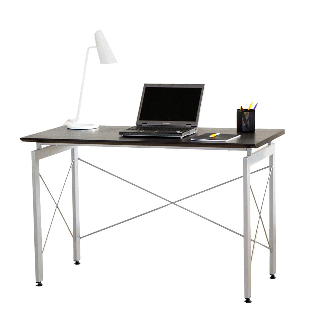 Modern Design Stylish Office Desk - Chocolate Top