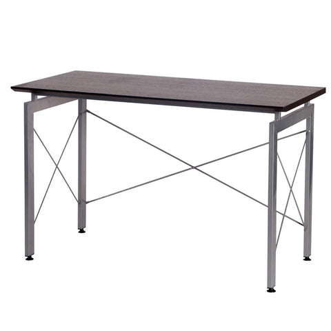 Modern Design Stylish Office Desk - Chocolate Top