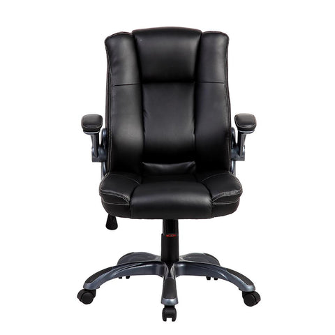 Office Express Adjustable Medium Back Manager Office Chair - Black