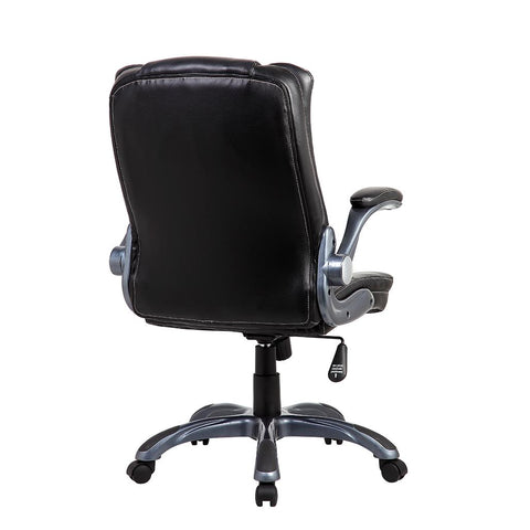 Office Express Adjustable Medium Back Manager Office Chair - Black