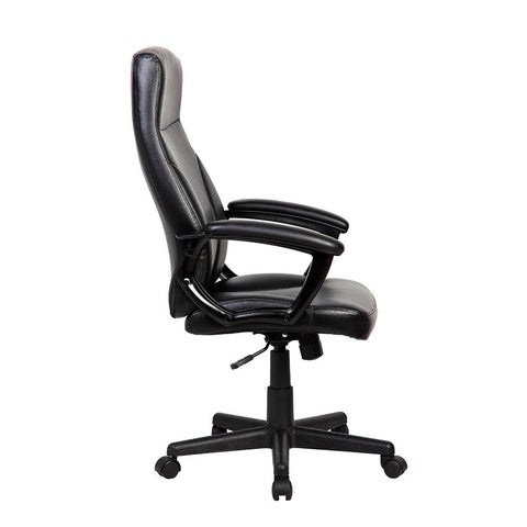 Office Express Premier Medium Back Manager Office Chair - Black