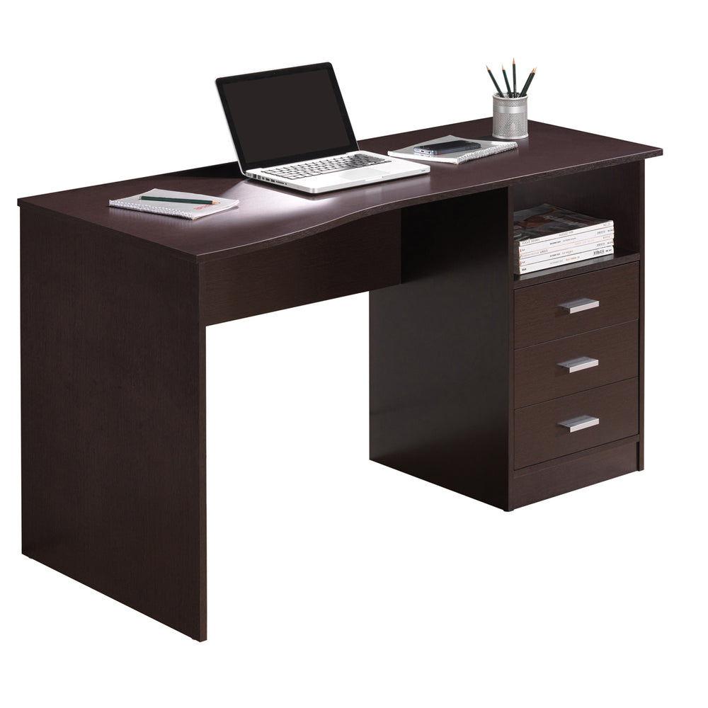 Office Express Classic 3-Drawer Computer Desk