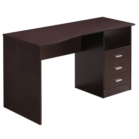 Office Express Classic 3-Drawer Computer Desk