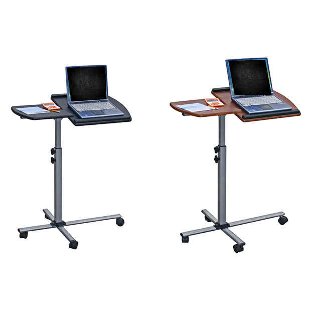 Adjustable Mobile Rolling Laptop Notebook Computer Cart