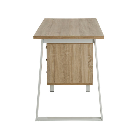 Modern Designs Interchangeable Computer Desk with Storage - Sand