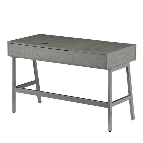 Urban Designs Stand-Up Pneumatic Adjustable Sit to Stand Desk - Grey
