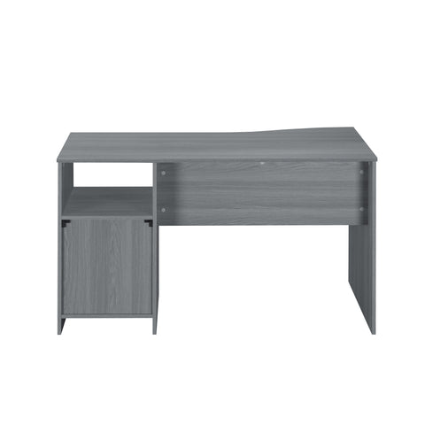 Urban Designs Classic 3-Drawer Computer Desk - Grey