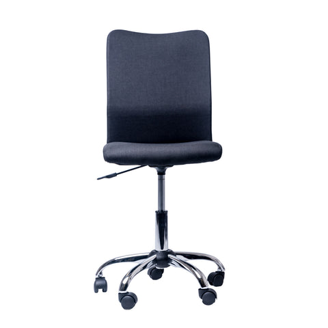 Modern Designs Armless Computer Task Chair - Black