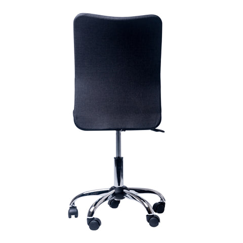 Modern Designs Armless Computer Task Chair - Black