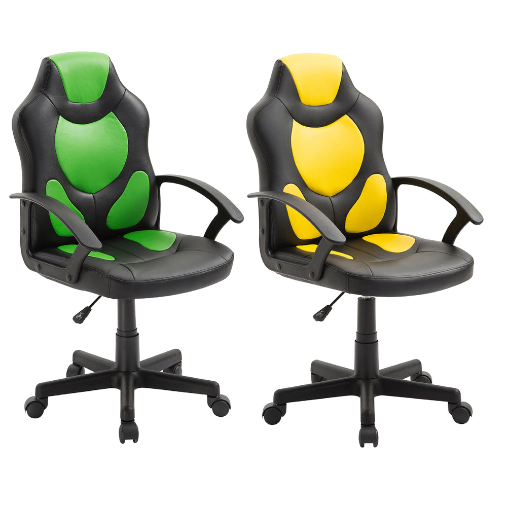 Urban Designs Back Protector Racing Style Kid's Gaming Chair