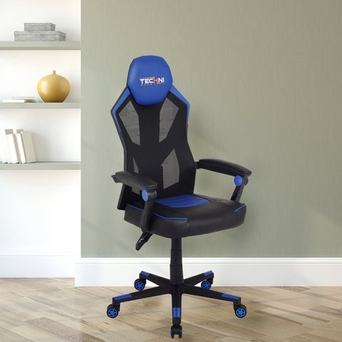 Urban Designs Ergonomic Mesh High Back Racer Style Video Gaming Chair