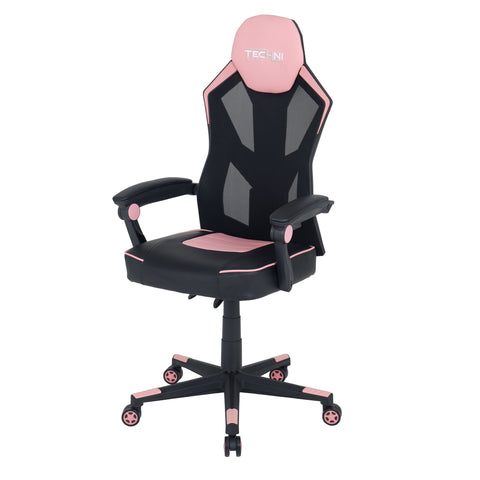 Urban Designs Ergonomic Mesh High Back Racer Style Video Gaming Chair