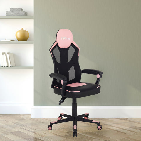 Urban Designs Ergonomic Mesh High Back Racer Style Video Gaming Chair