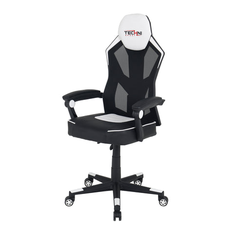 Urban Designs Ergonomic Mesh High Back Racer Style Video Gaming Chair