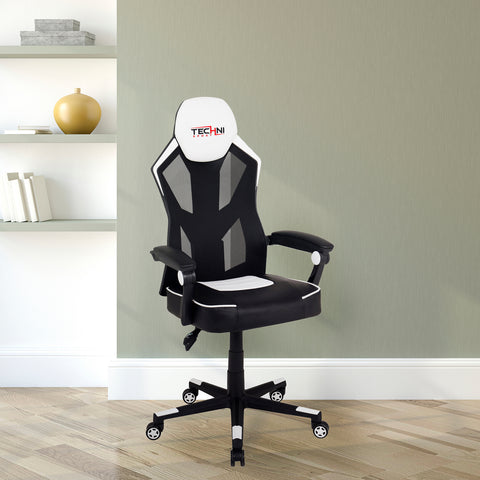 Urban Designs Ergonomic Mesh High Back Racer Style Video Gaming Chair