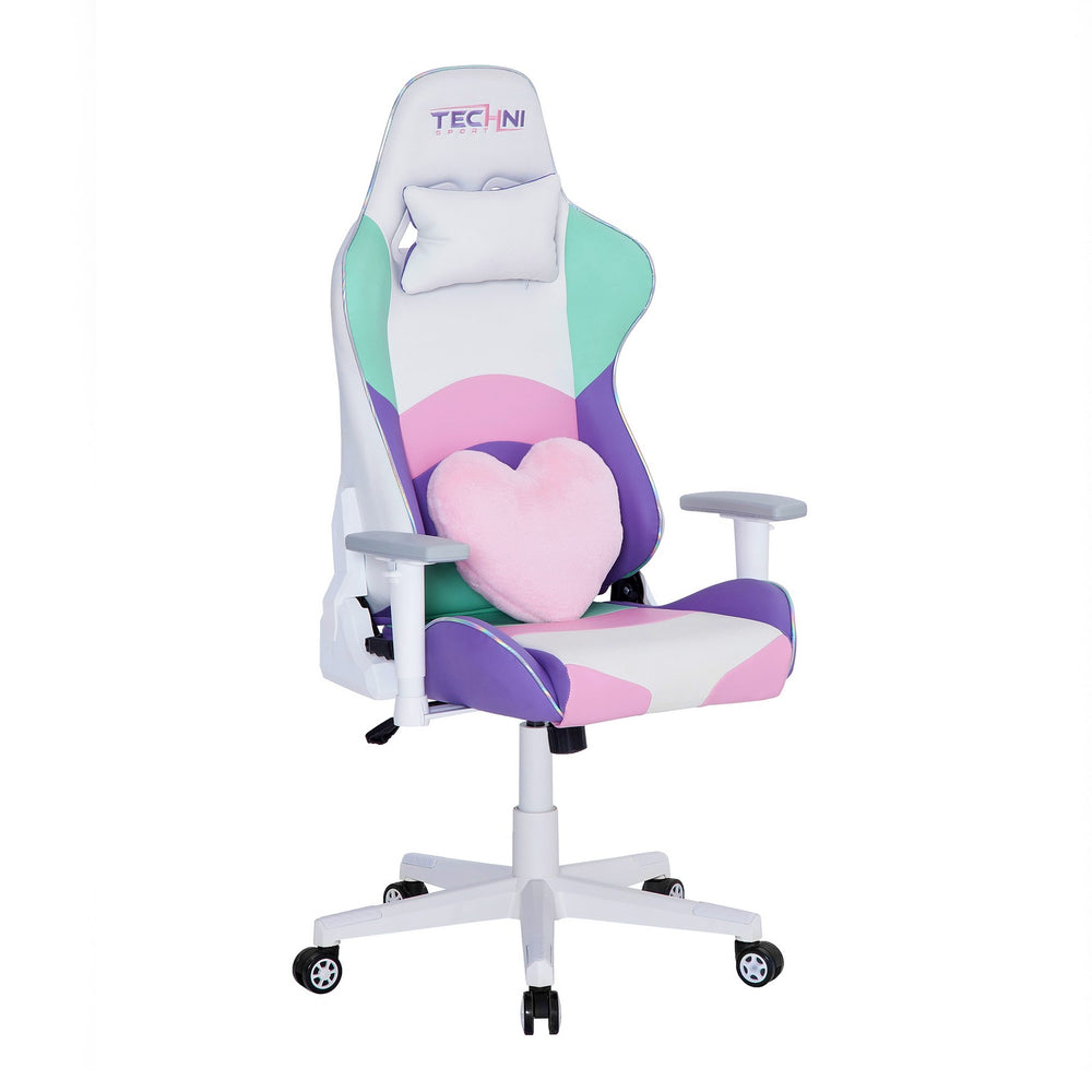 Urban Designs Kawaii Style High-Back Ergonomic Gaming Chair