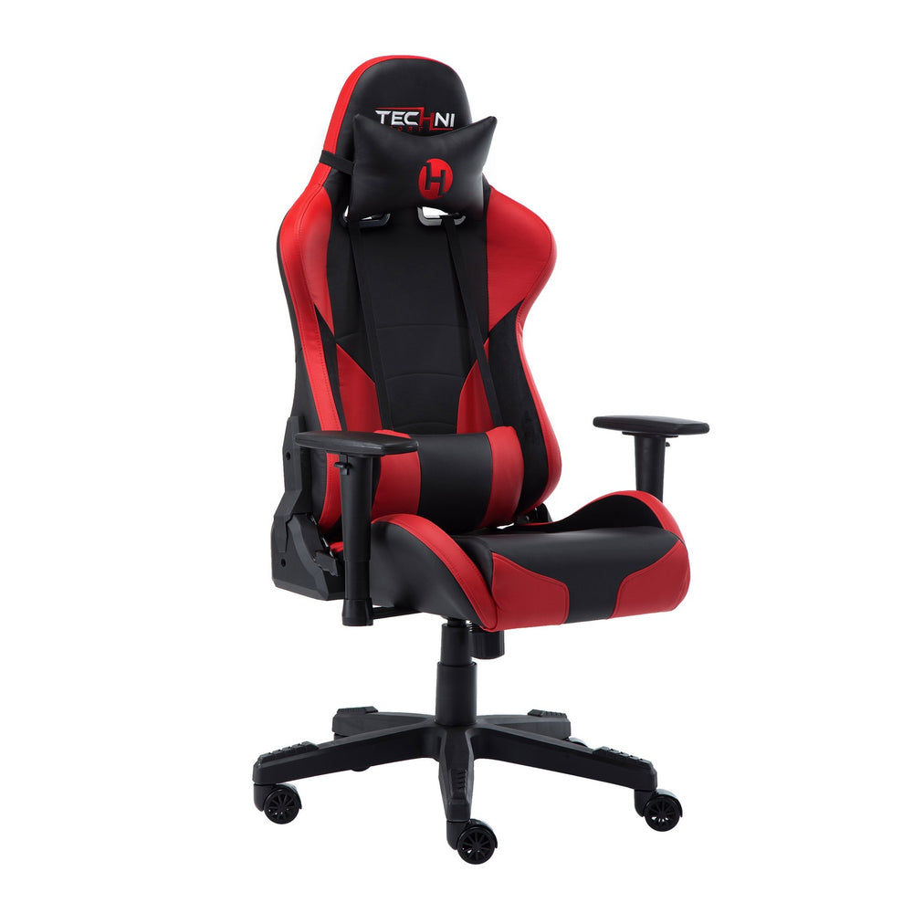 Urban Designs Black Red Combination High Racer Style Office-PC Gaming Chair