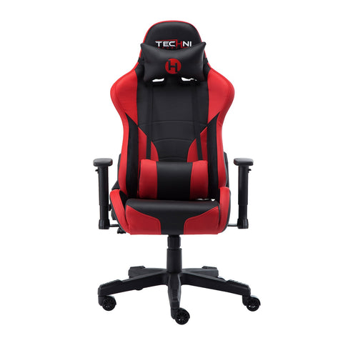 Urban Designs Black Red Combination High Racer Style Office-PC Gaming Chair
