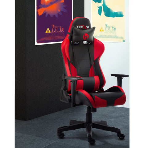 Urban Designs Black Red Combination High Racer Style Office-PC Gaming Chair