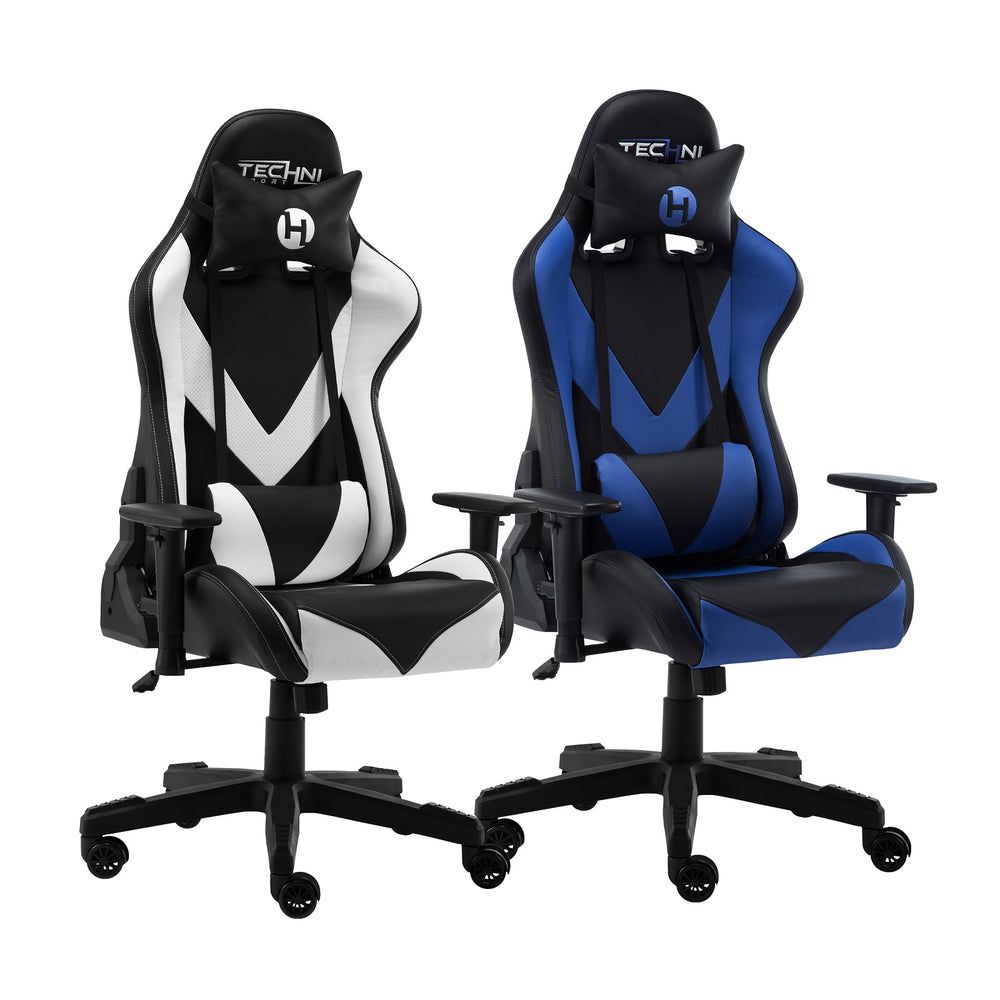 Urban Designs Two Tone High Back Racer Style Office-PC Gaming Chair
