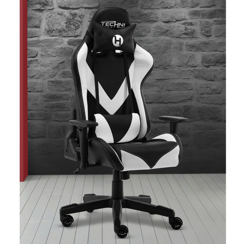 Urban Designs Two Tone High Back Racer Style Office-PC Gaming Chair