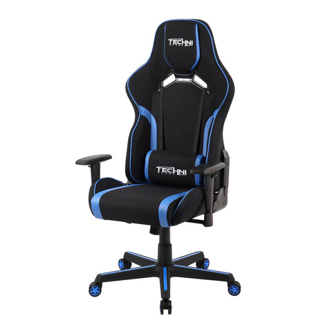 Urban Designs Upholstered Fabric Racer Style Office-PC Gaming Chair