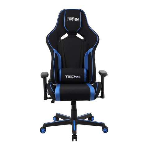 Urban Designs Upholstered Fabric Racer Style Office-PC Gaming Chair