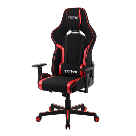 Urban Designs Upholstered Fabric Racer Style Office-PC Gaming Chair