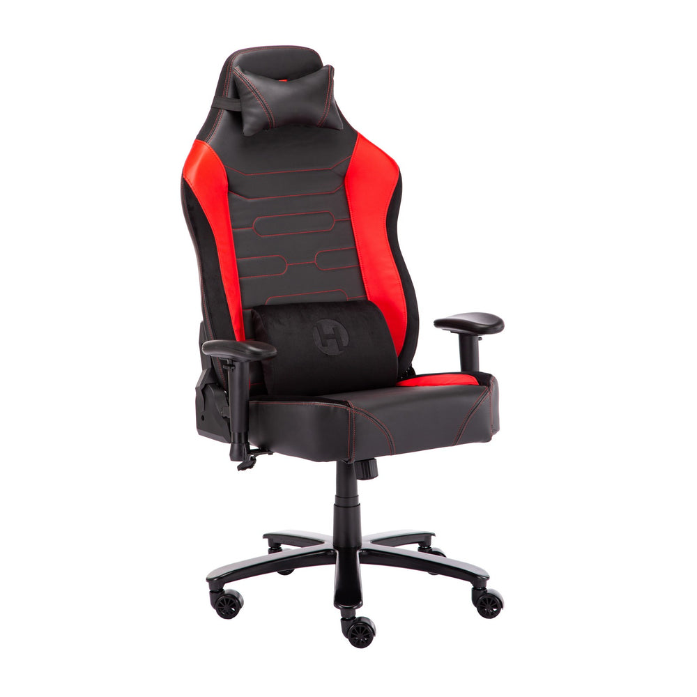 Urban Designs Ergonomic Wide Back Gaming Chair - Red
