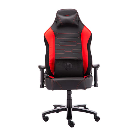Urban Designs Ergonomic Wide Back Gaming Chair - Red