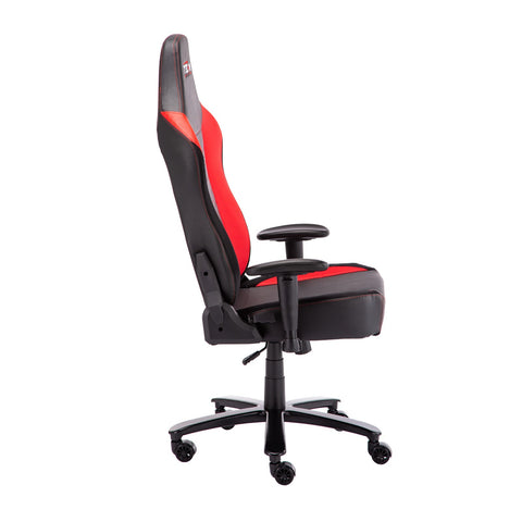 Urban Designs Ergonomic Wide Back Gaming Chair - Red