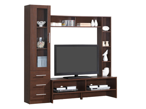 Modern Designs Open Storage TV Stand Entertainment Center For TVs Up To 50 Inches