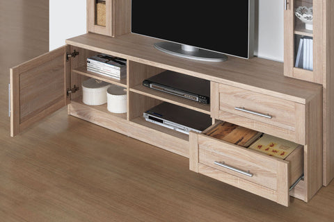 Modern Designs Entertainment Center with Storage For TVS Up To 50 Inches