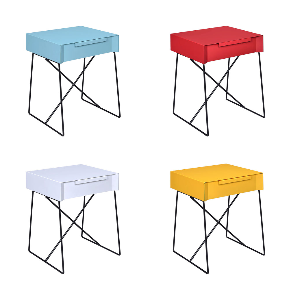 Urban Designs Elba Collection 1-Drawer End Table