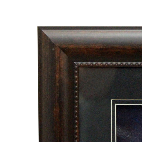 Urban Designs 2-Piece Set Artisan Wall Art - Morning Midnight Flowers
