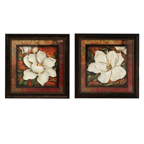 Urban Designs Handcrafted 4-Piece Set Artisan Metal Wall Art - Tuscan Kitchen