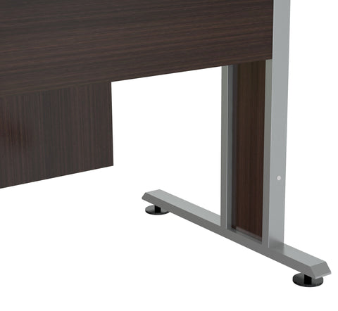 Inval Writing Desk with 3 Drawers - Espresso Wengue