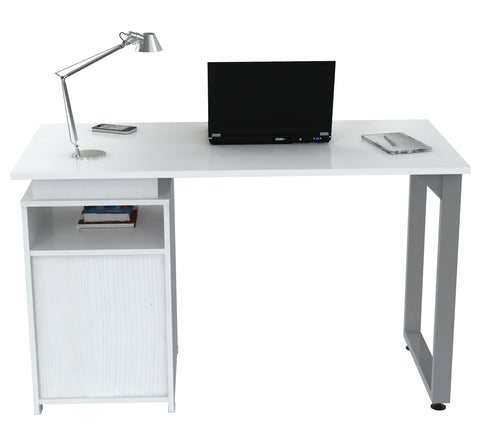Inval Writing Desk - Laricina White